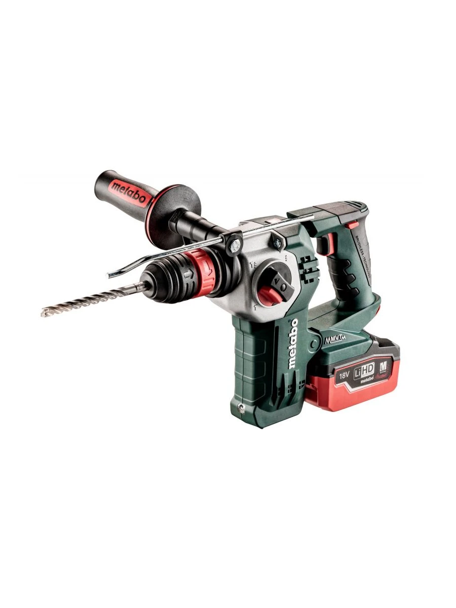 Трёхрежимный перфоратор SDS-Plus Metabo KHA 18 LTX BL 24 (600211510)