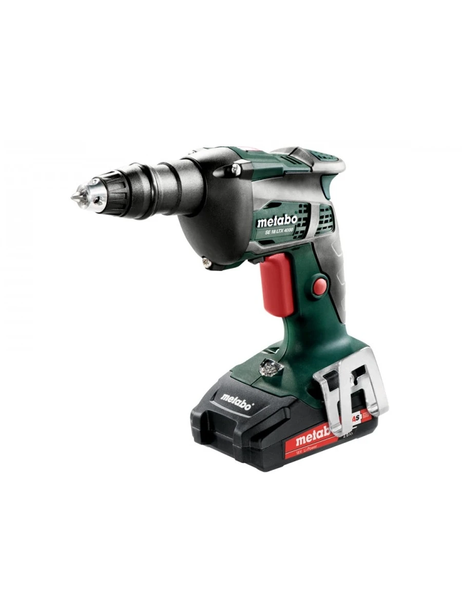 Односкоростная безударная дрель-шуруповёрт Metabo SE 18 LTX 4000 (620048500)