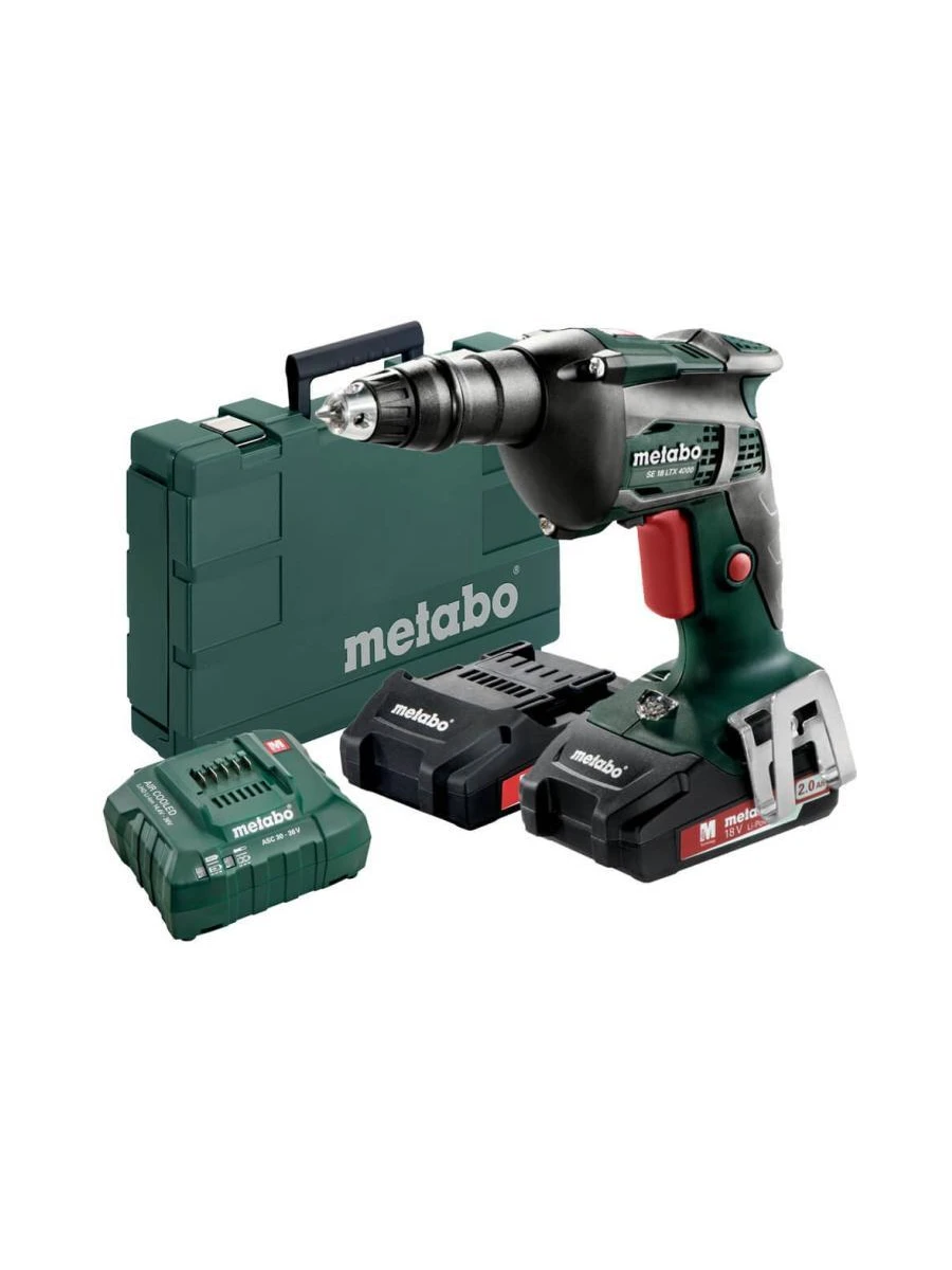 Односкоростная безударная дрель-шуруповёрт Metabo SE 18 LTX 4000 (620048500)