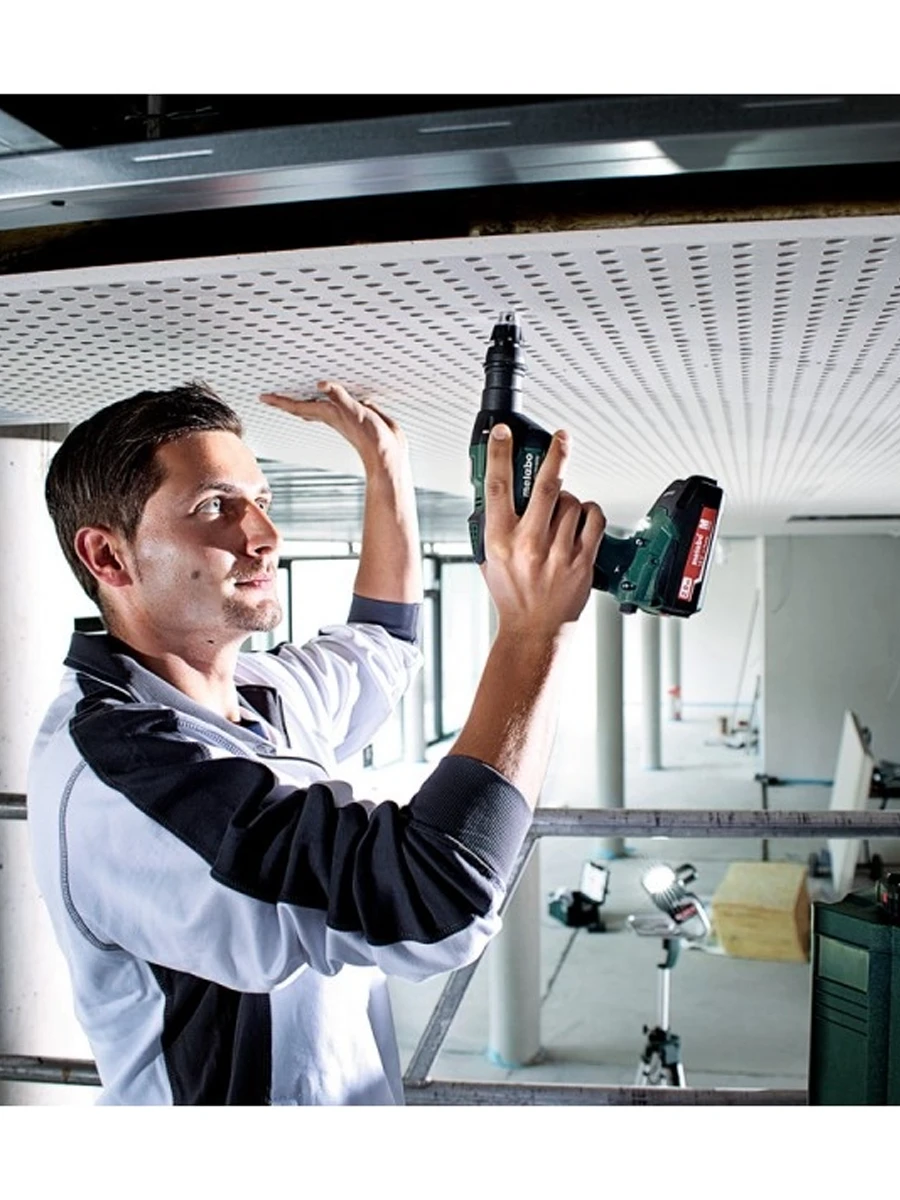 Односкоростная безударная дрель-шуруповёрт Metabo SE 18 LTX 4000 (620048500)