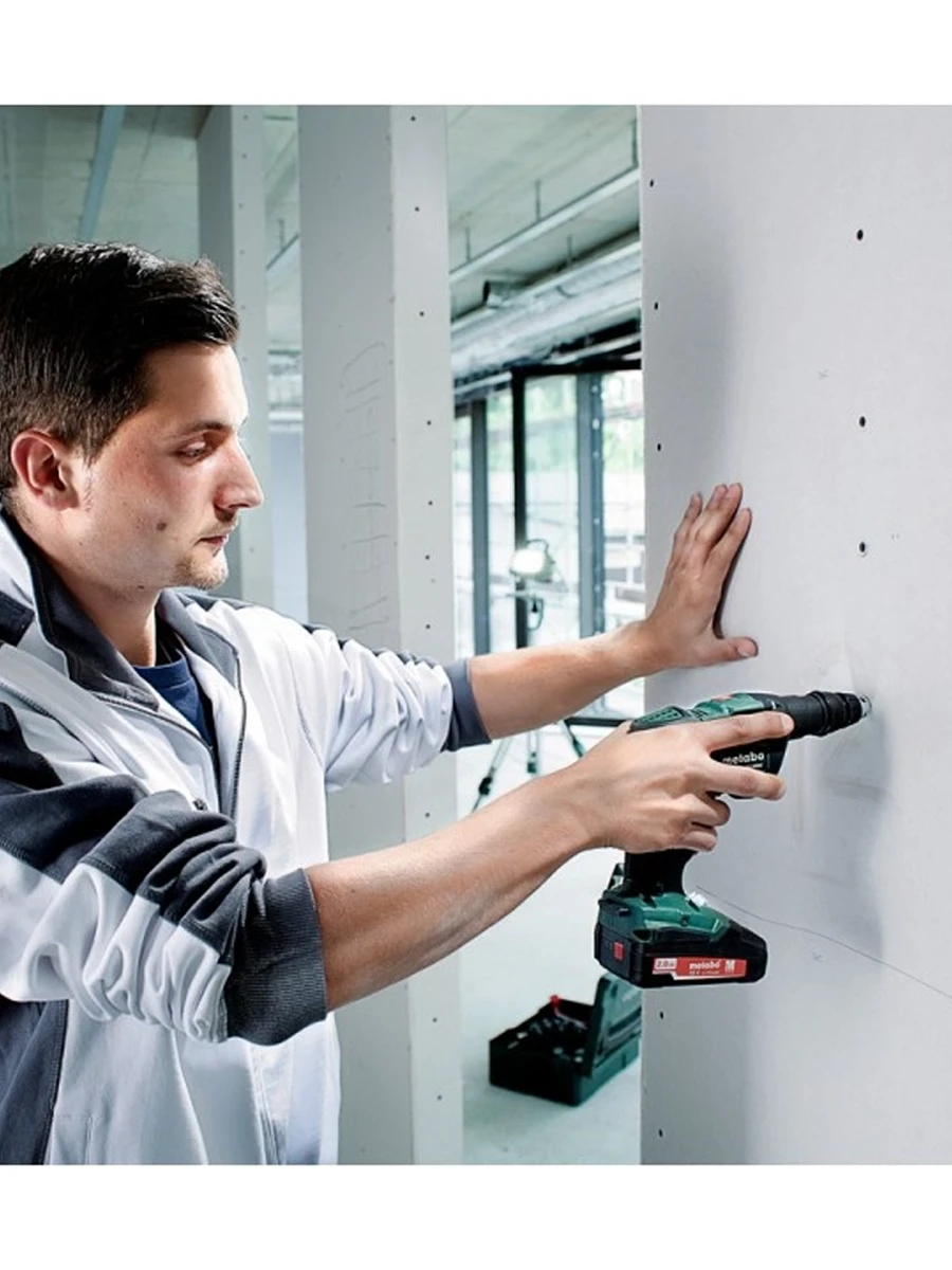 Односкоростная безударная дрель-шуруповёрт Metabo SE 18 LTX 4000 (620048500)