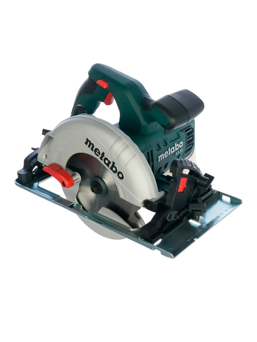 Пила дисковая 160 мм Metabo KS 55 (600855000)