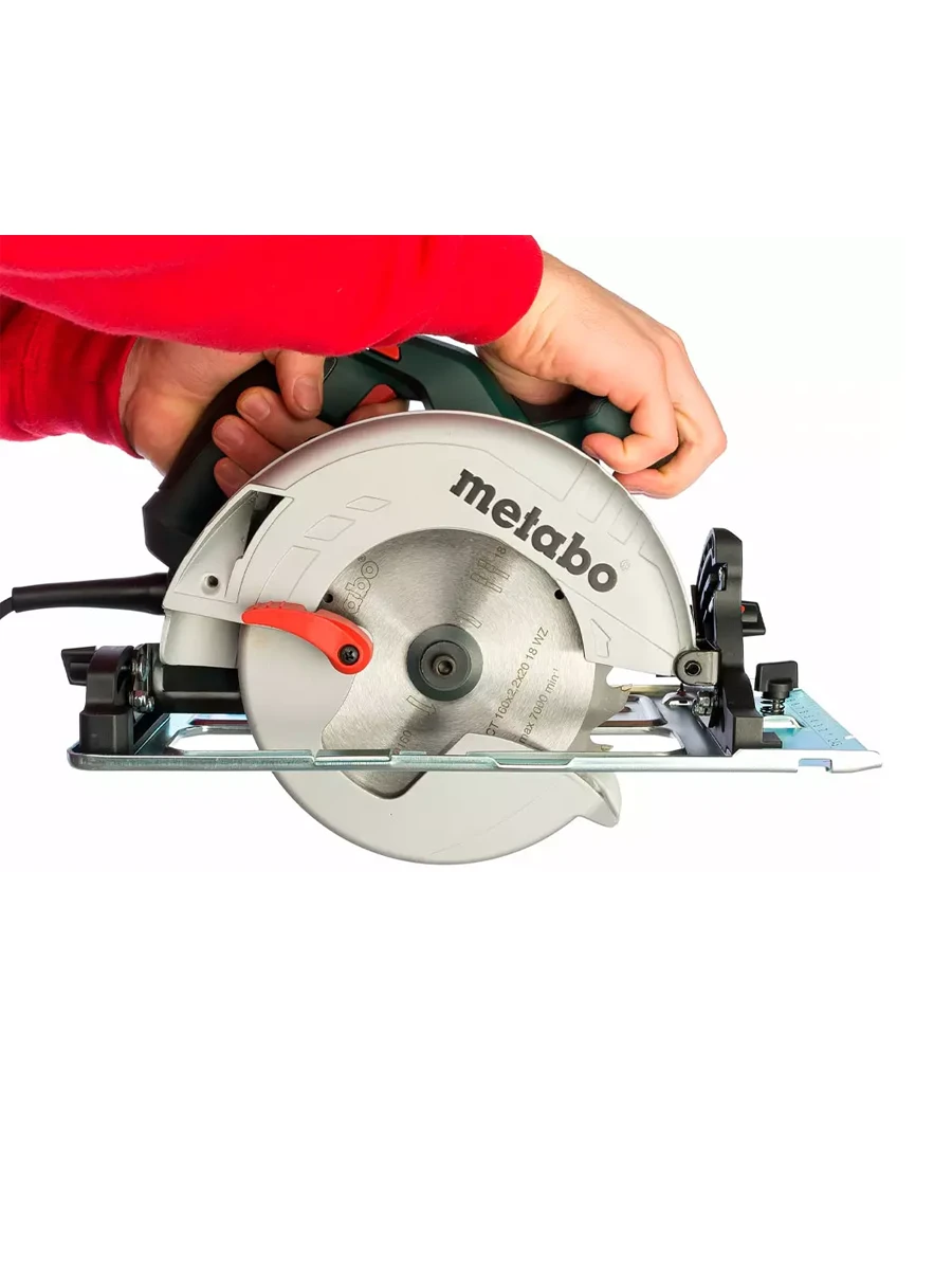 Пила дисковая 160 мм Metabo KS 55 (600855000)