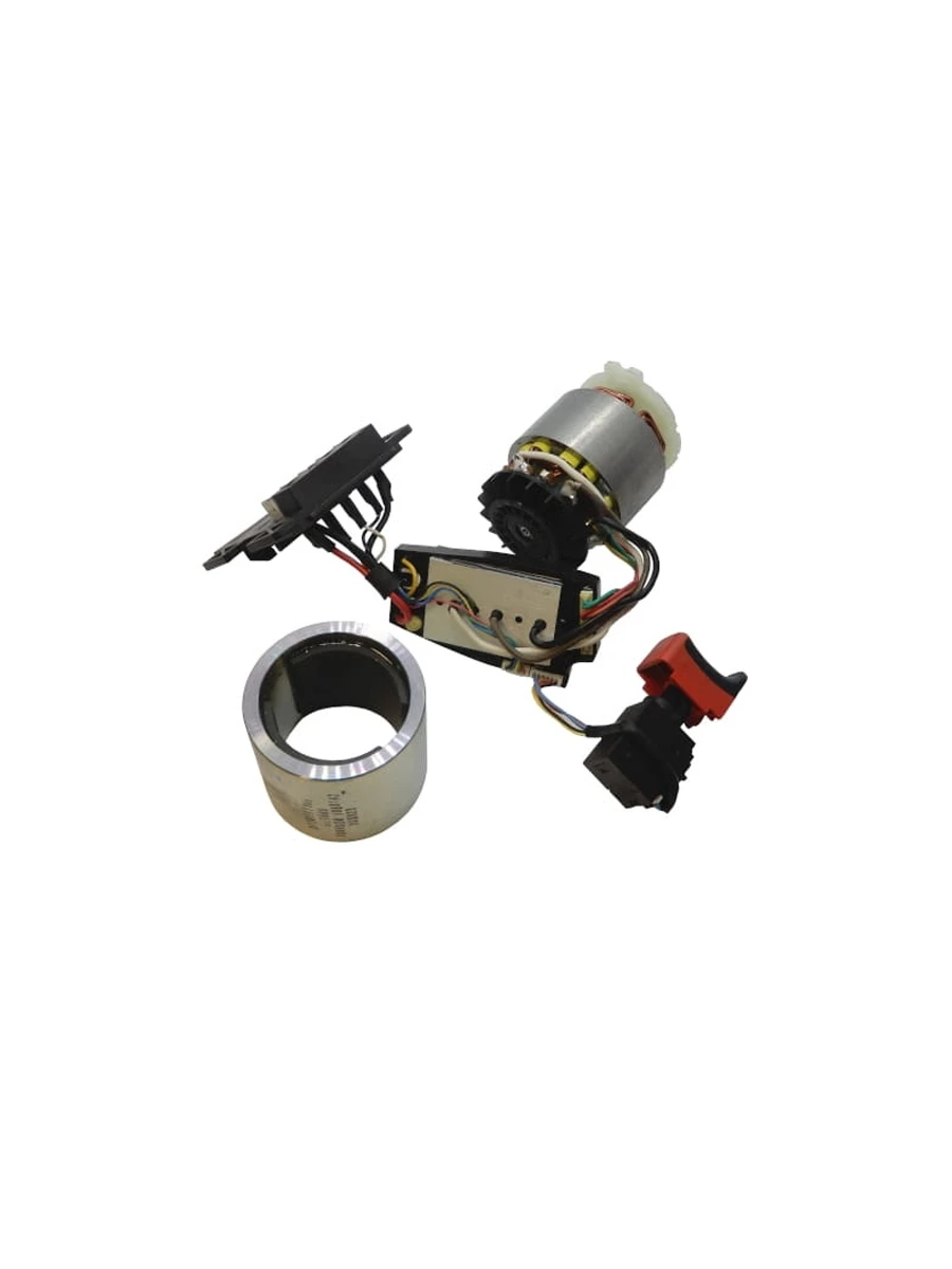 Блок электроники в сборе с мотором Metabo 316066950