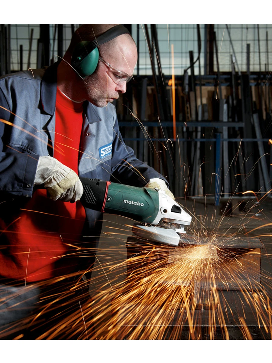 Болгарка (УШМ) 230 мм Metabo WE 24-230 MVT (606469260)