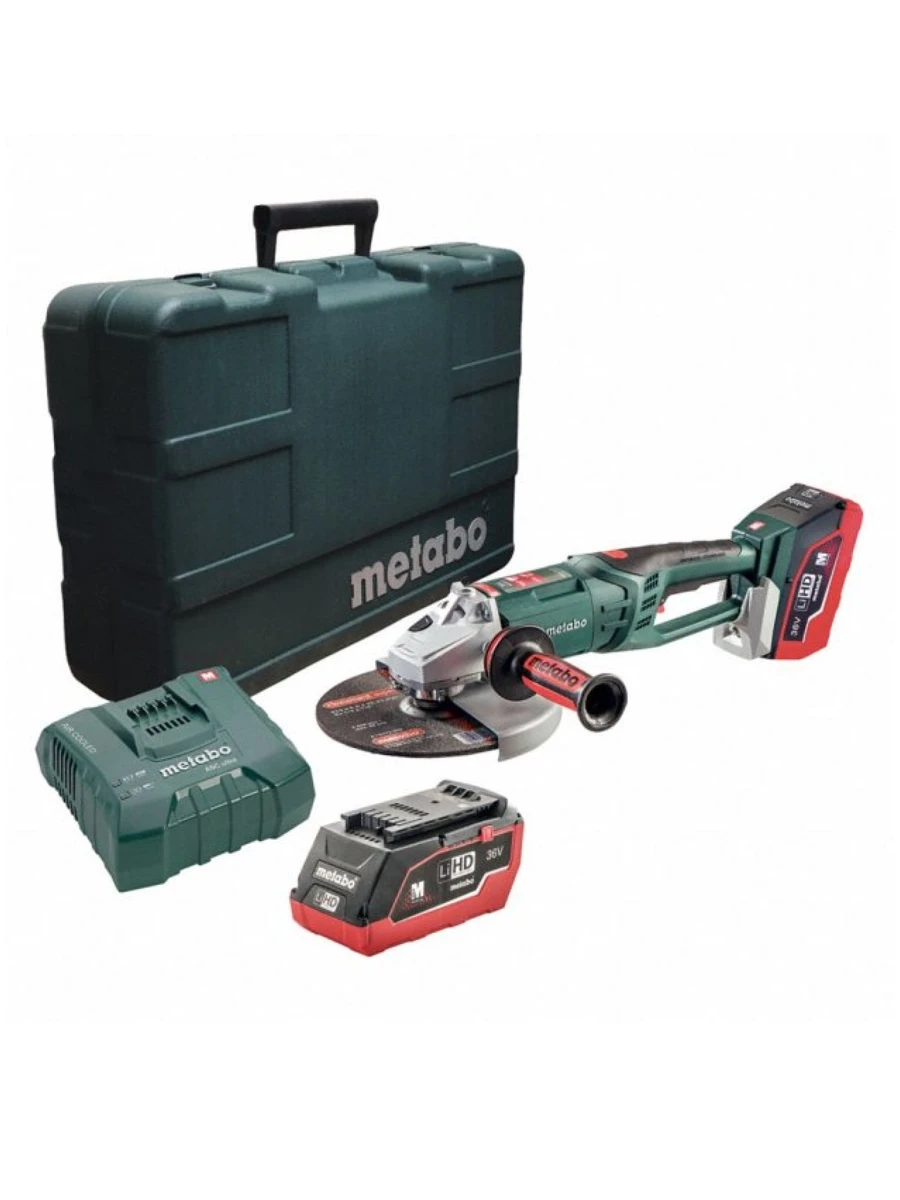 Болгарка (УШМ) 230 мм Metabo WPB 36 LTX BL 230 (613101660)