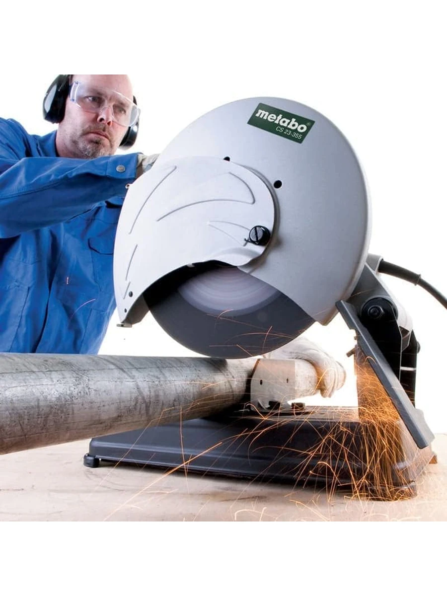 Пила монтажная 355мм Metabo CS 23-355 (602335000)