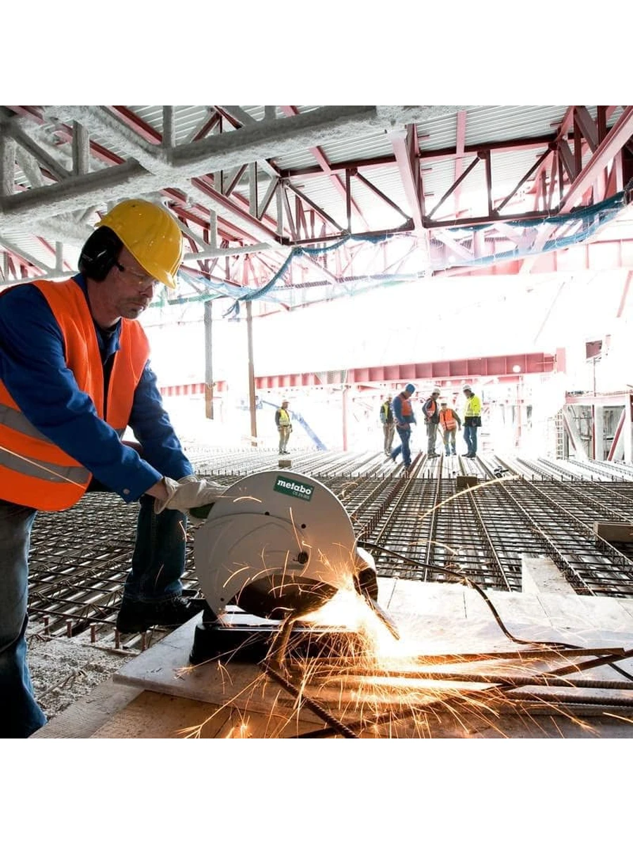 Пила монтажная 355мм Metabo CS 23-355 (602335000)