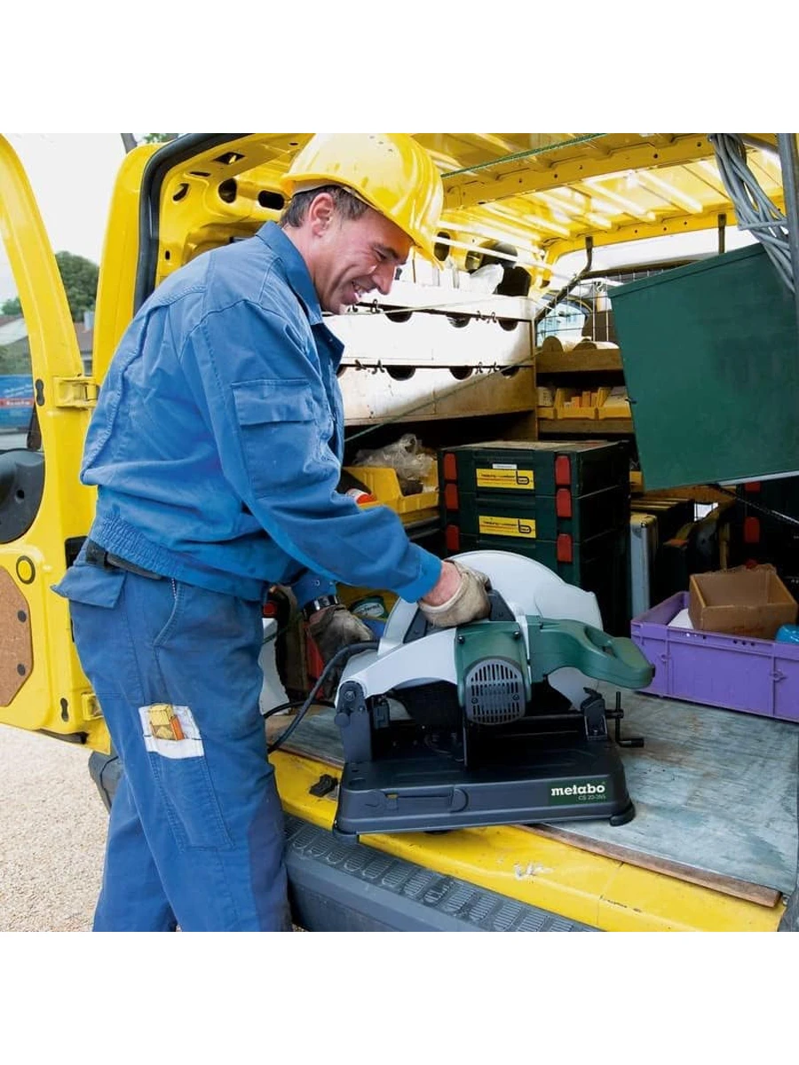 Пила монтажная 355мм Metabo CS 23-355 (602335000)