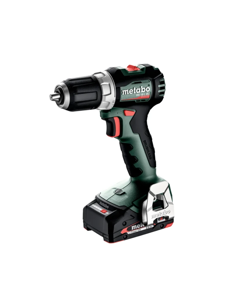 Двухскоростная безударная дрель-шуруповёрт Metabo BS 18 L BL (613155500)
