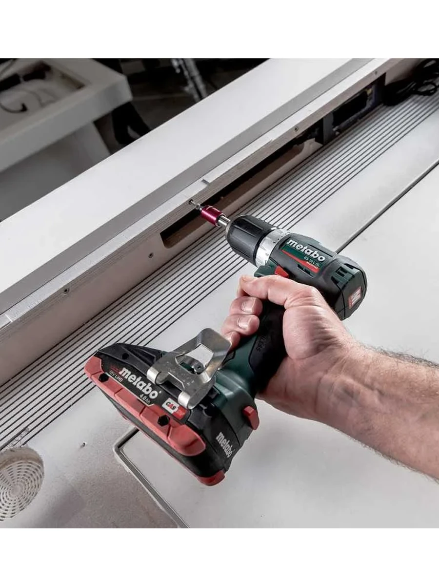 Двухскоростная безударная дрель-шуруповёрт Metabo BS 18 L BL (613155500)