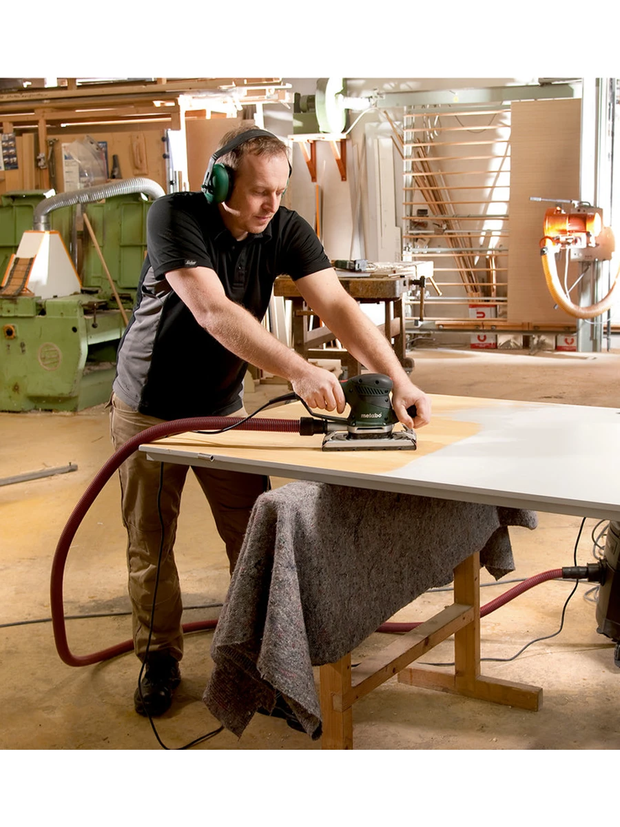 Виброшлифмашина Metabo SRE 4351 TurboTec (611351000)