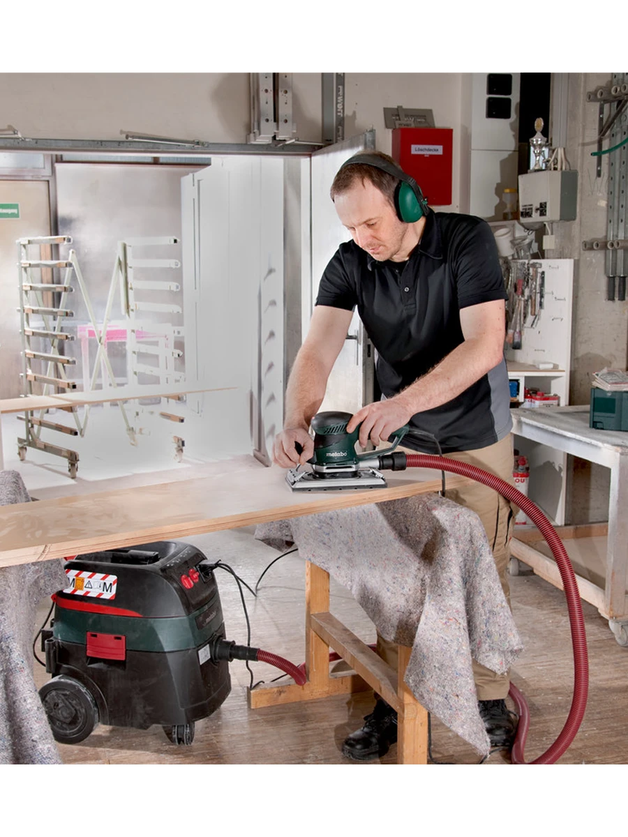 Виброшлифмашина Metabo SRE 4351 TurboTec (611351000)