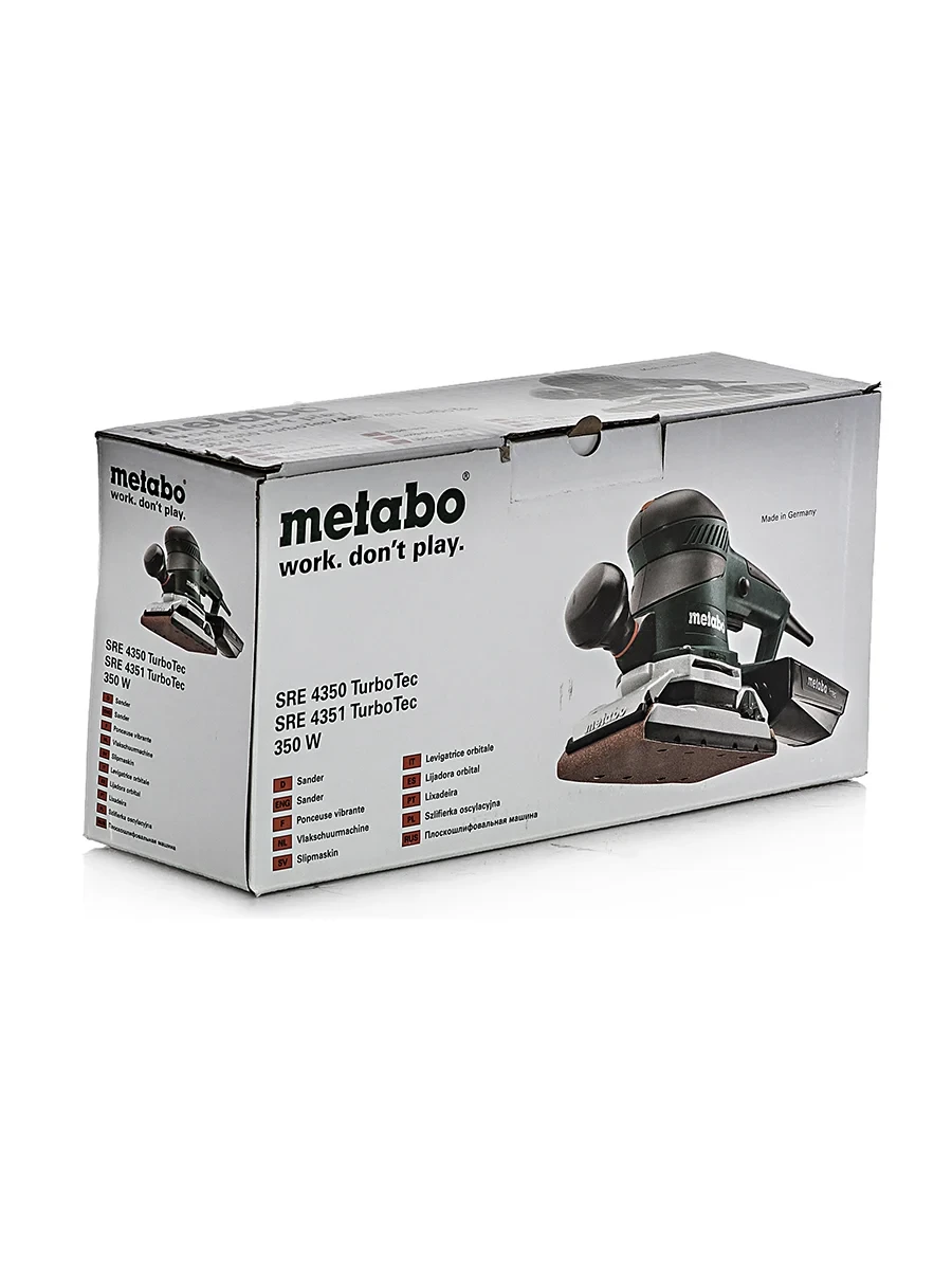 Виброшлифмашина Metabo SRE 4351 TurboTec (611351000)