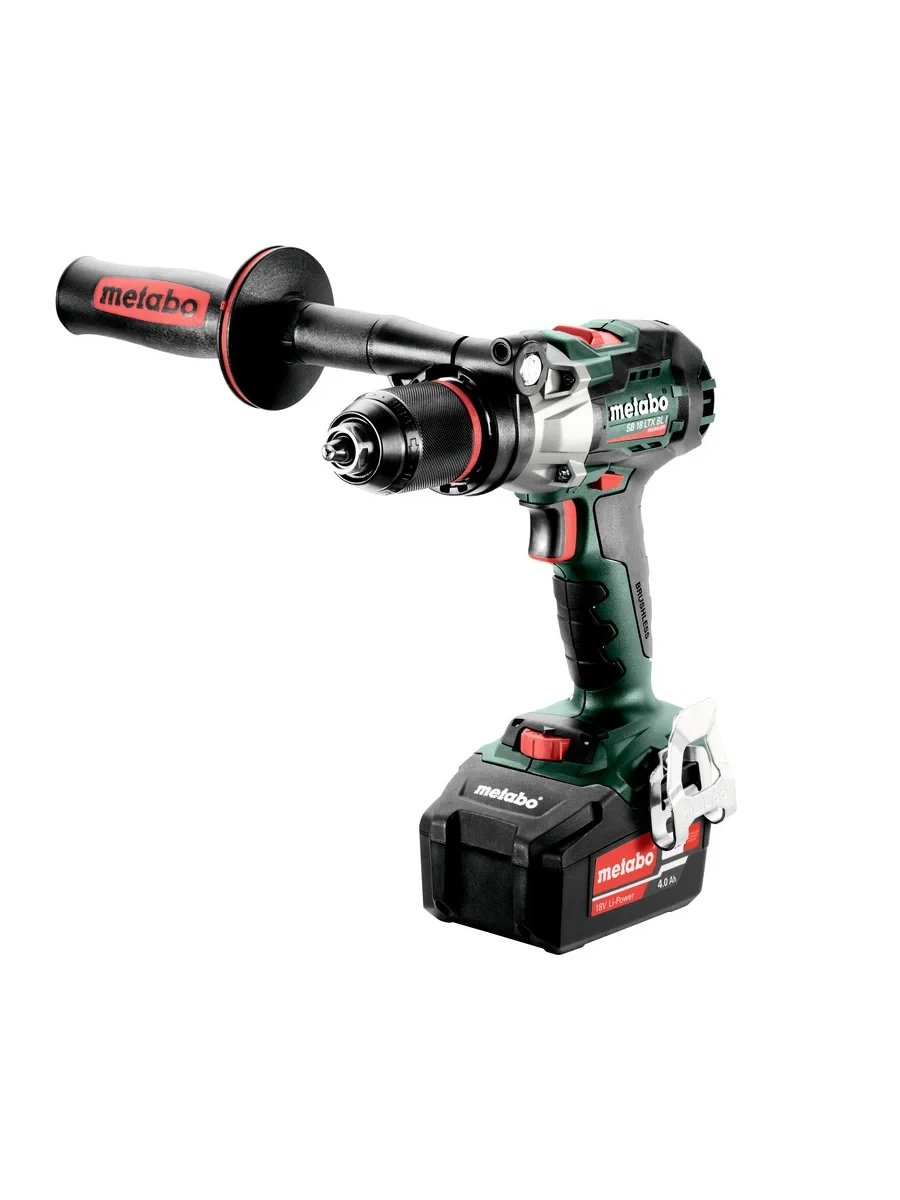 Двухскоростная ударная дрель-шуруповёрт Metabo SB 18 LTX BL I (602360500)