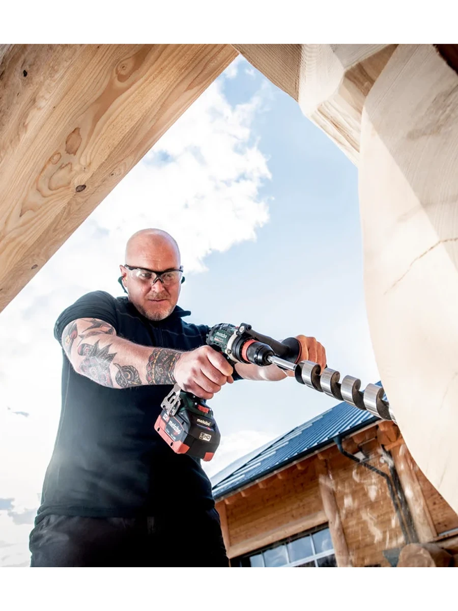 Двухскоростная ударная дрель-шуруповёрт Metabo SB 18 LTX BL I (602360500)