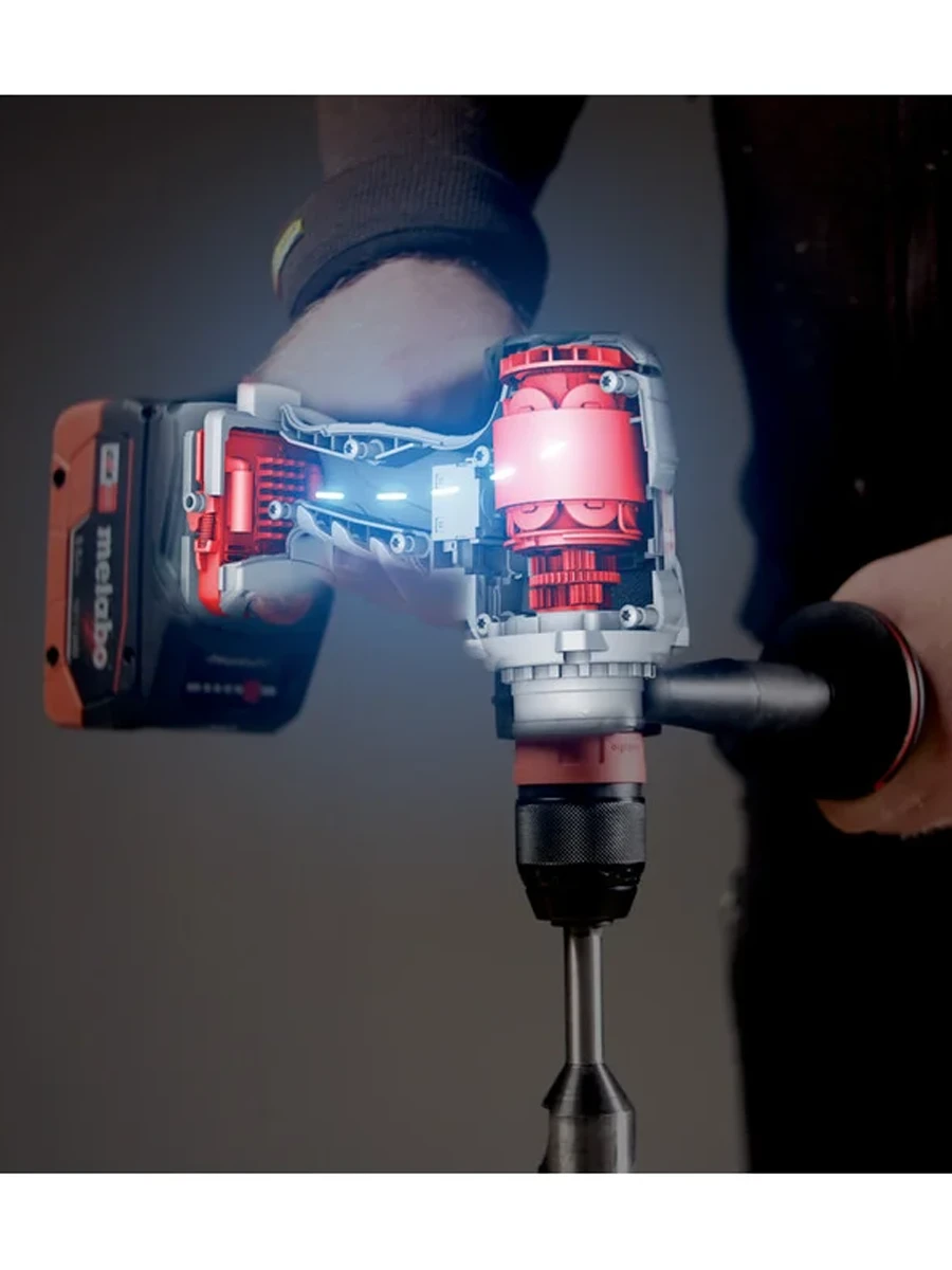 Двухскоростная ударная дрель-шуруповёрт Metabo SB 18 LTX BL I (602360500)