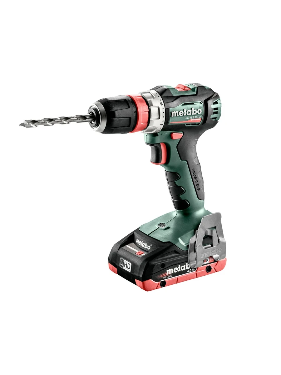 Двухскоростная безударная дрель-шуруповёрт Metabo BS 18 L BL Q (602327800)