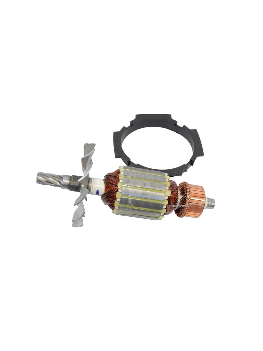 Ротор (якорь) торцовочной пилы Metabo KS305 (310011500)