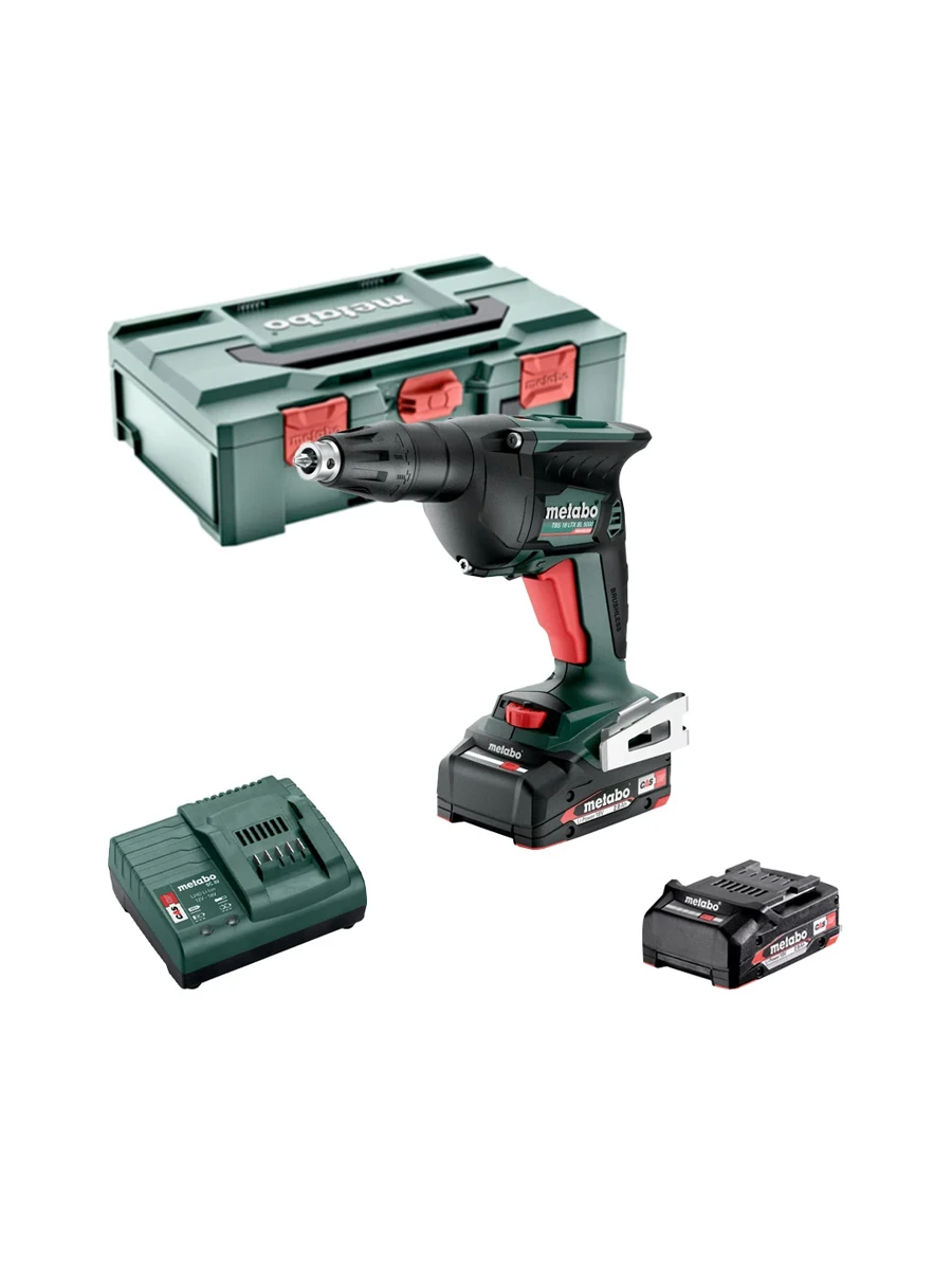 Шуруповерт для гипсокартона Metabo TBS 18 LTX BL (620063500)
