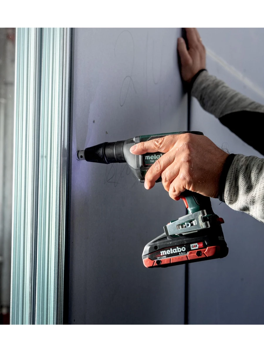 Шуруповерт для гипсокартона Metabo TBS 18 LTX BL (620063500)