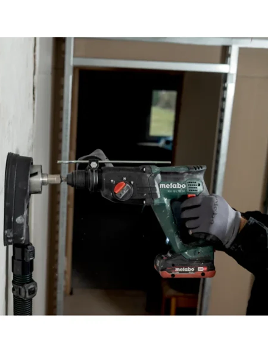 Трёхрежимный перфоратор SDS-Plus Metabo KH 18 LTX 24 (601712510)