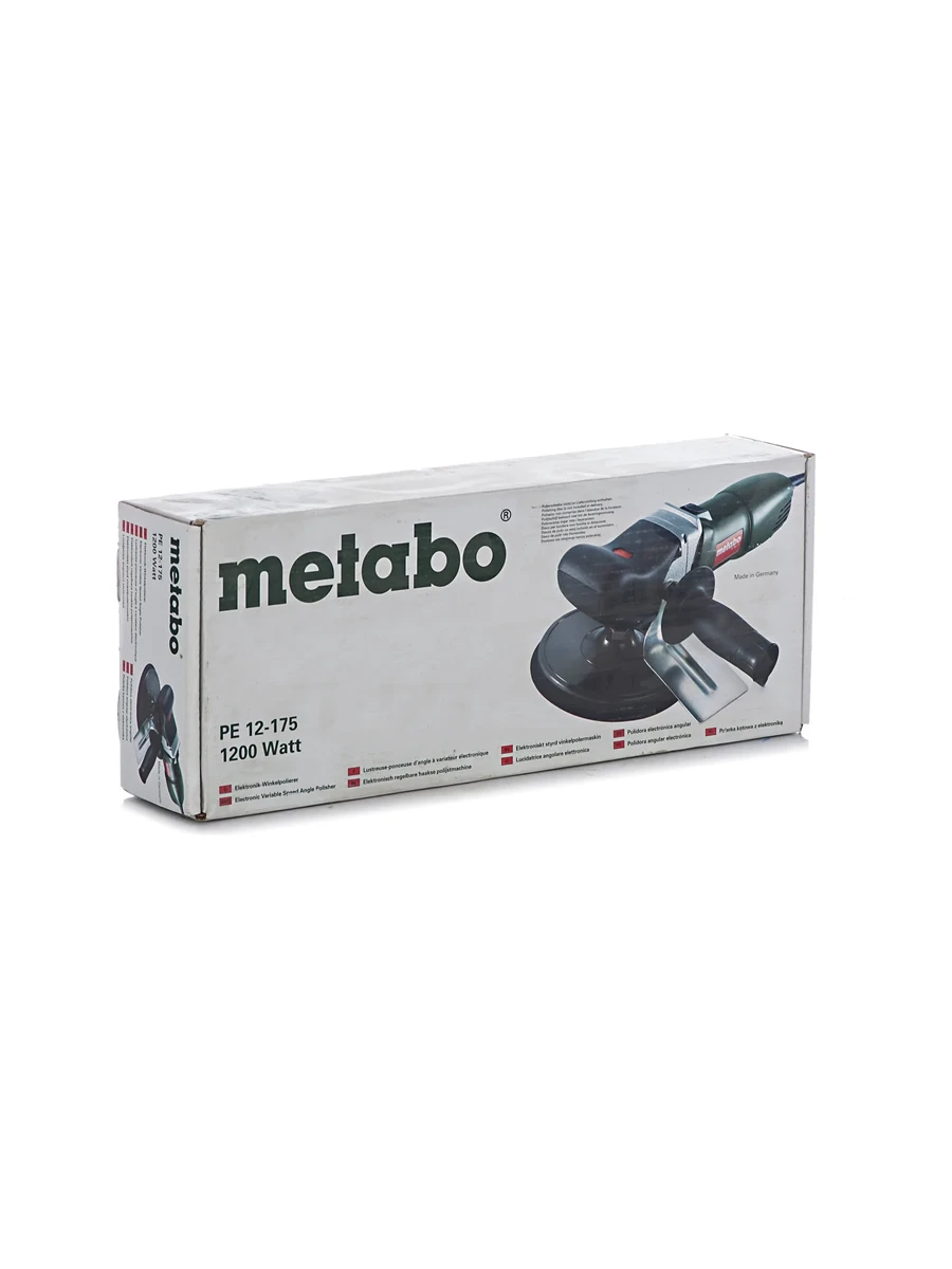 Полировальная машина 175мм Metabo PE 12-175 (602175000)