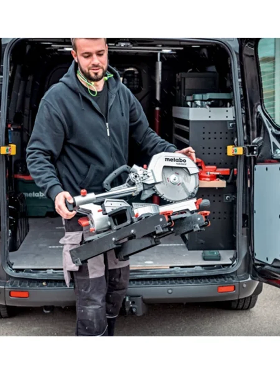 Пила торцовочная 254мм Metabo KGS 254 M (613254000)