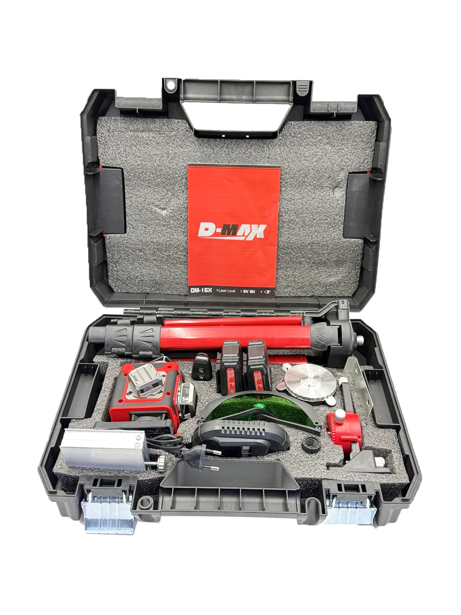 Лазерный уровень D-MAX DM-16X
