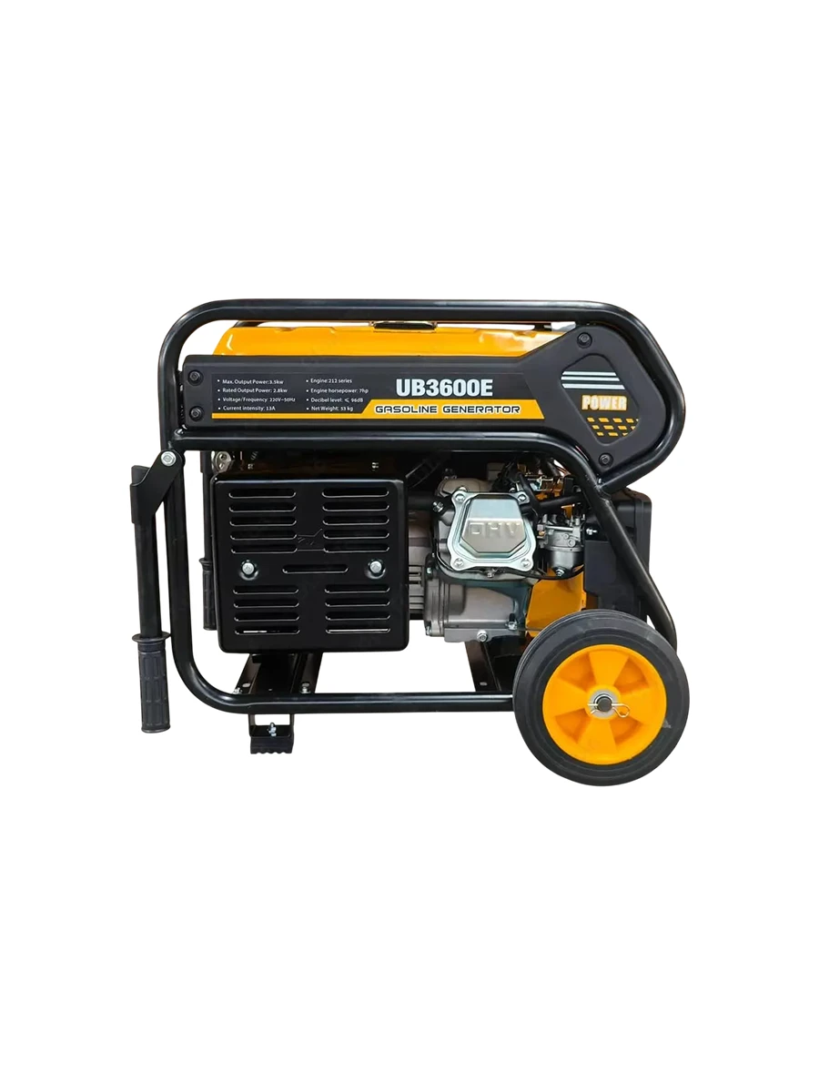 Бензиновый генератор Ubay UB-3600E