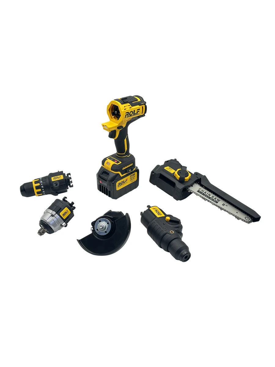 Набор Rolf TOP-5001 (601201) многофункциональный инструмент 5 в 1