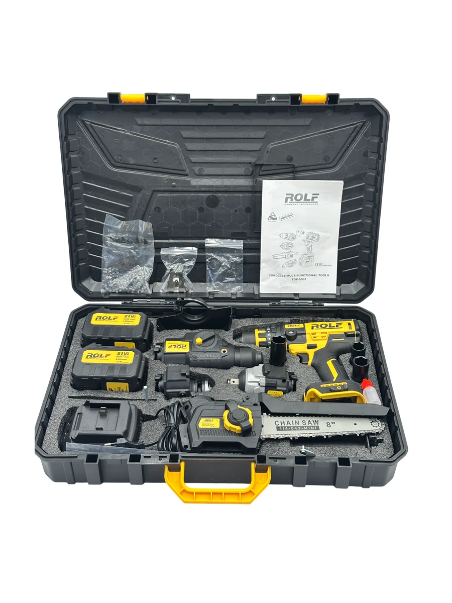Набор Rolf TOP-5001 (601201) многофункциональный инструмент 5 в 1