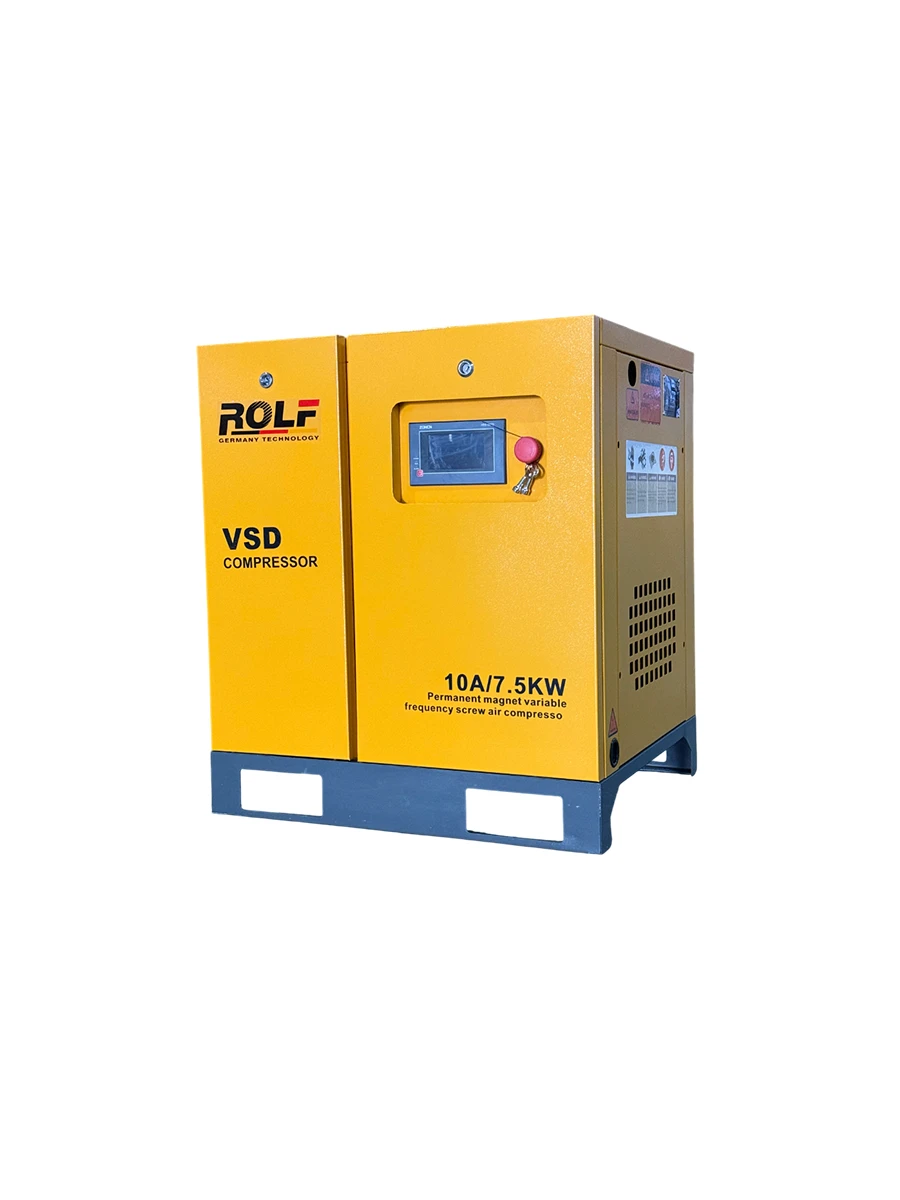 Винтовой компрессор 7.5 кВт Rolf TOP-10A/7.5KW