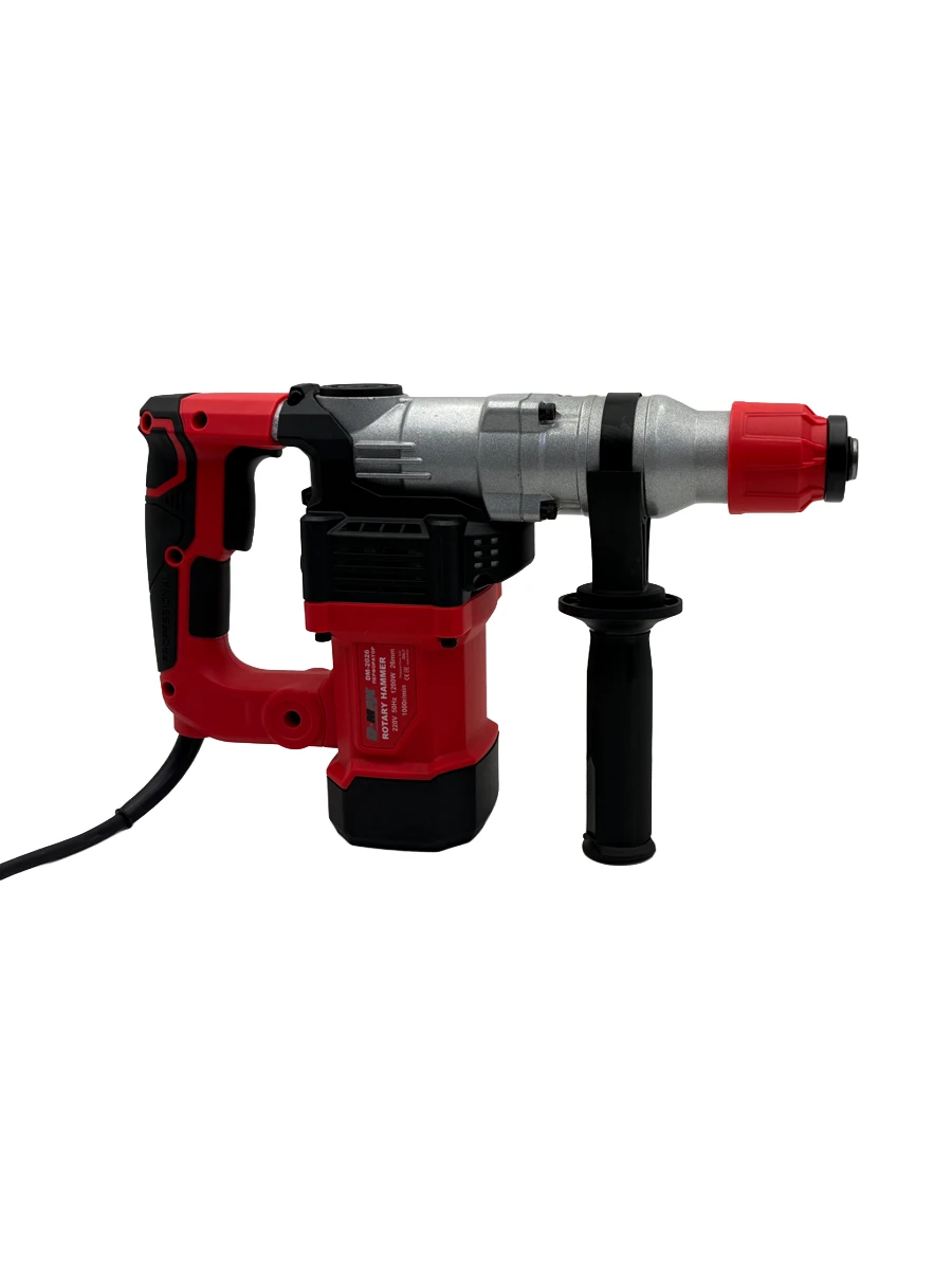 Трёхрежимный перфоратор SDS-Plus D-MAX DM-2026