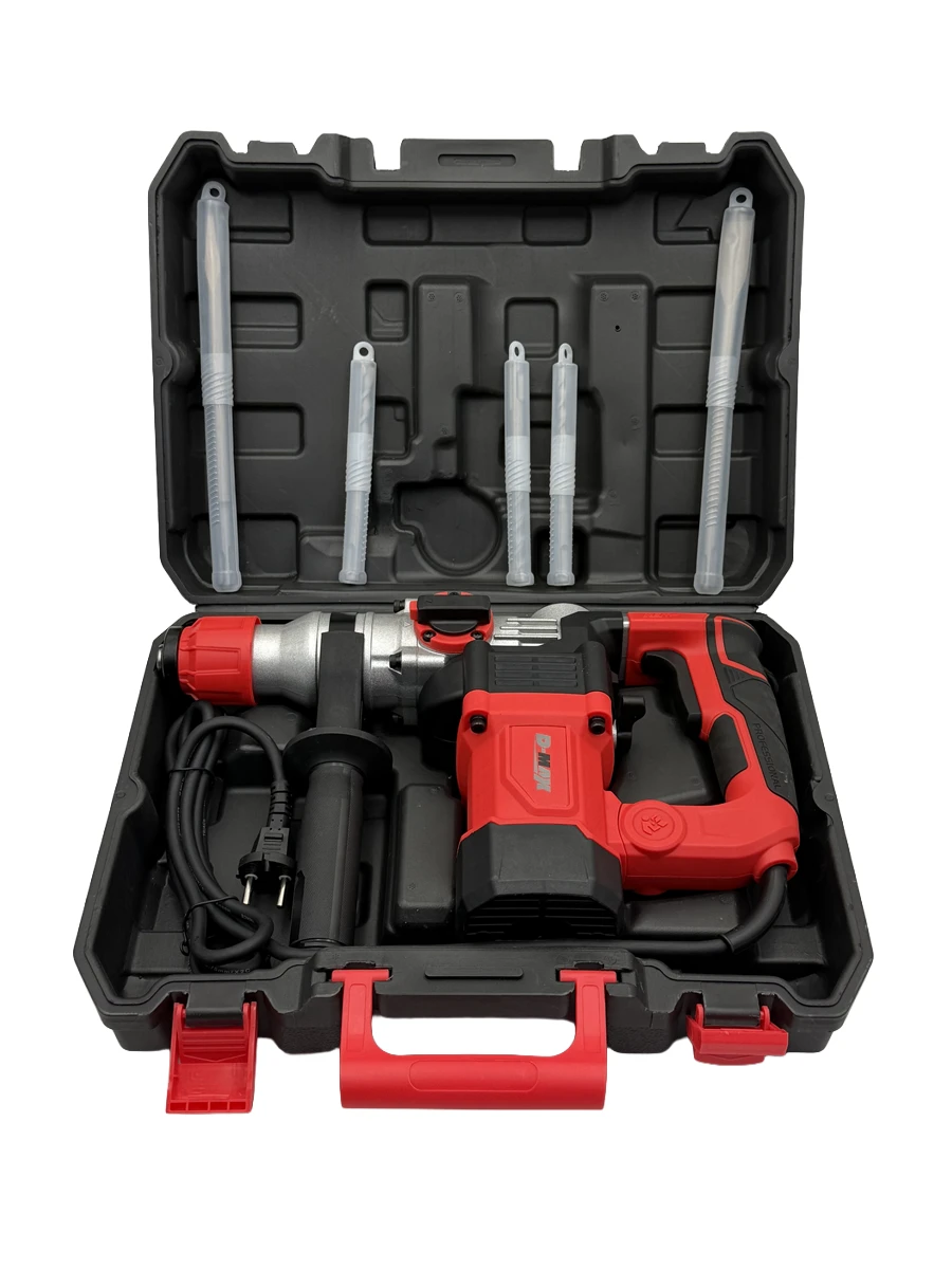 Трёхрежимный перфоратор SDS-Plus D-MAX DM-2026