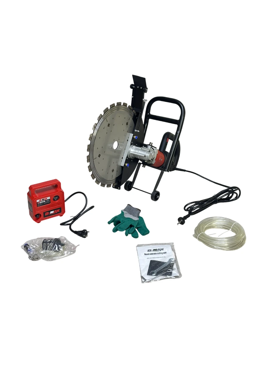 Бетонорез 410мм D-MAX DM-410 (230301)