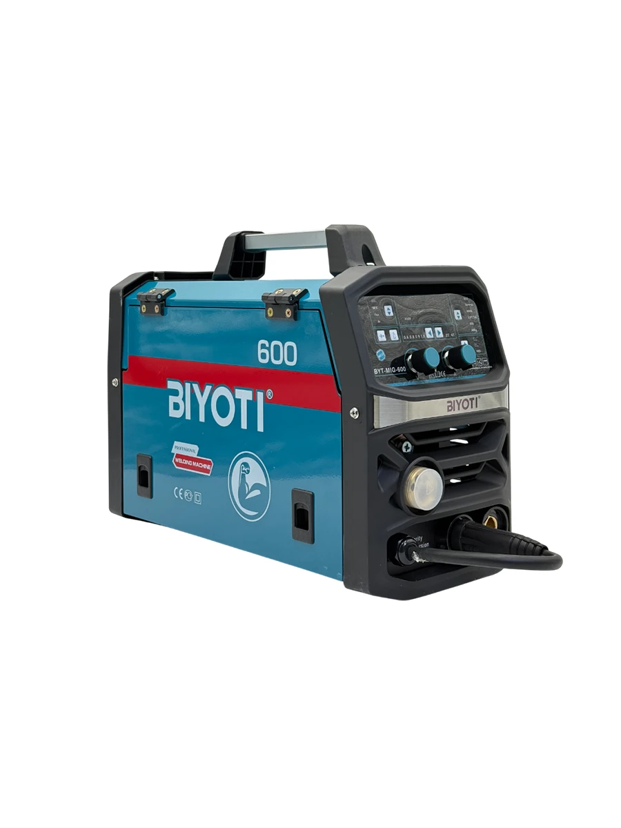 Сварочный инвертор 20-600А 220В Biyoti BYT-MIG-600 (1934)