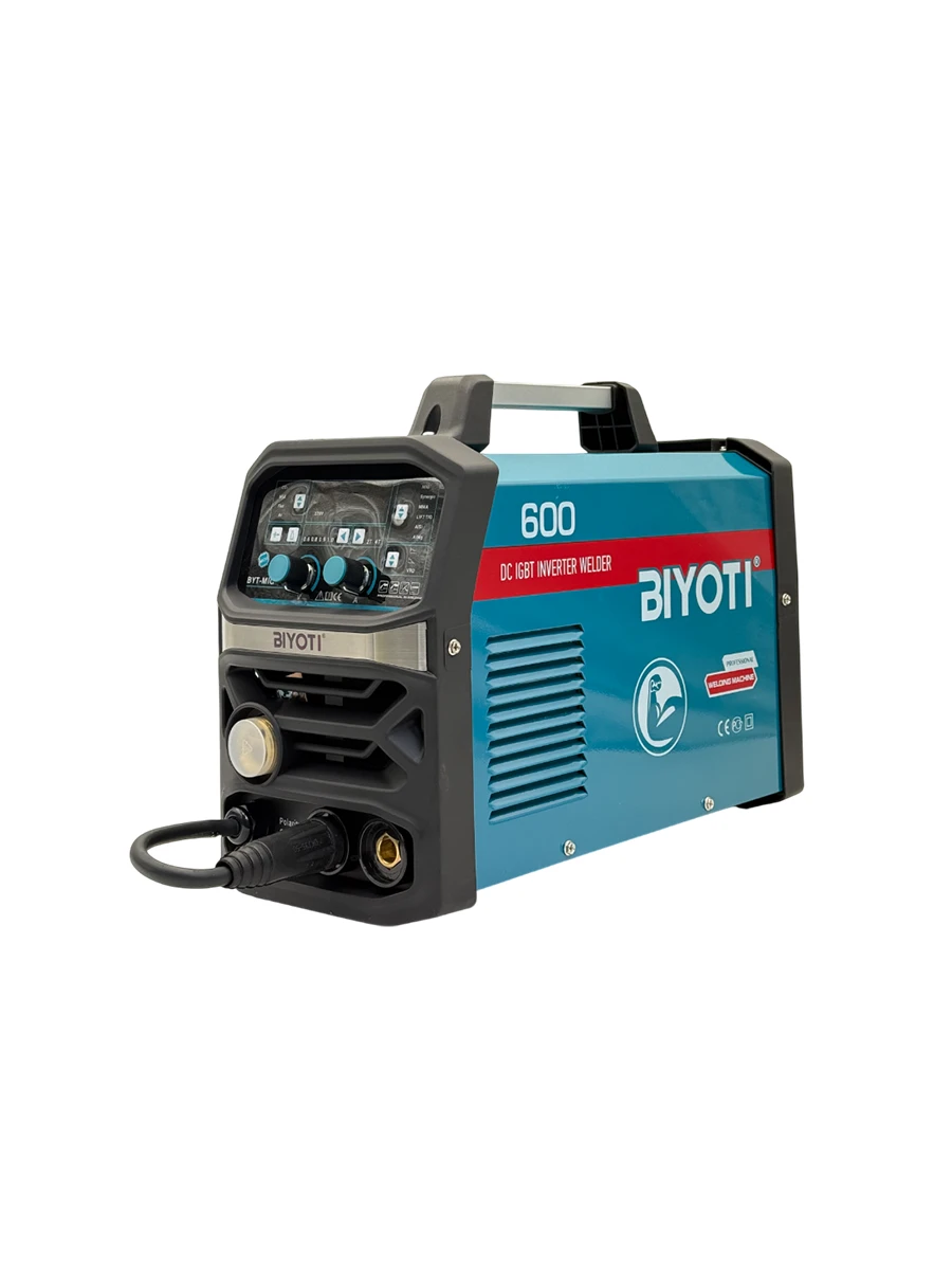 Сварочный инвертор 20-600А 220В Biyoti BYT-MIG-600 (1934)