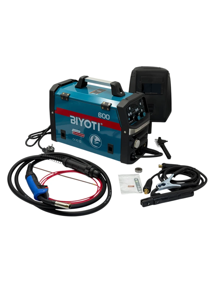 Сварочный инвертор 20-600А 220В Biyoti BYT-MIG-600 (1934)