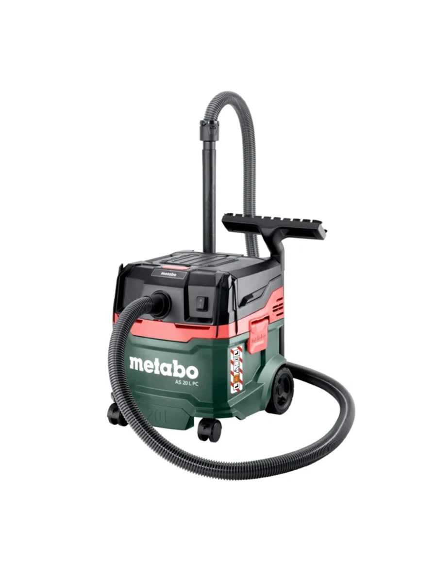 Промышленный пылесос Metabo AS 20 L PC (602083000)