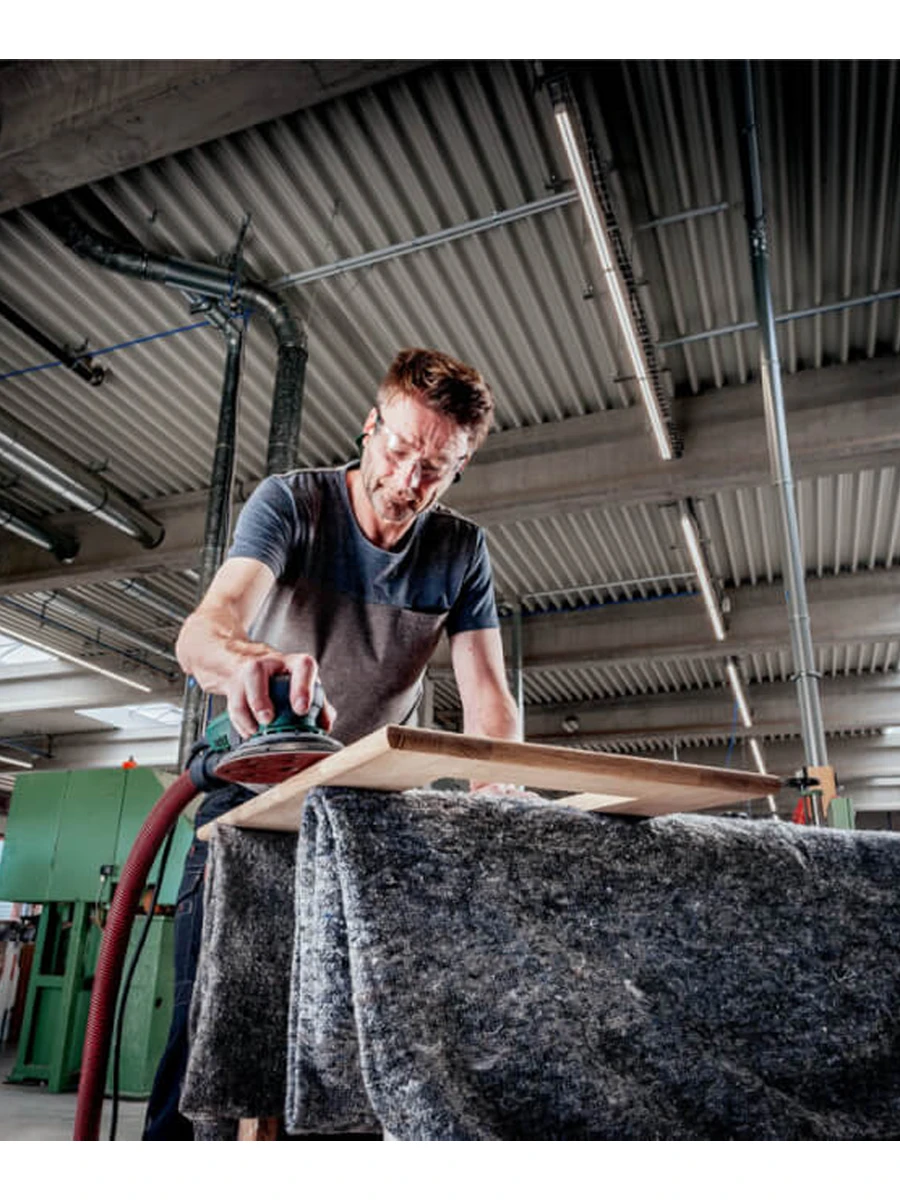 Эксцентриковая шлифмашина Metabo SXE 150-5.0 BL (615050700)