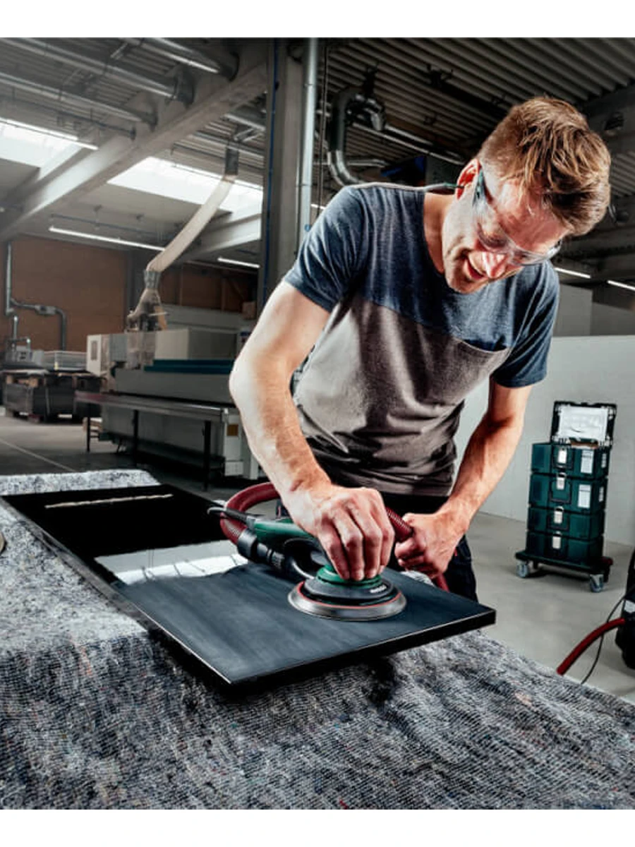 Эксцентриковая шлифмашина Metabo SXE 150-5.0 BL (615050700)