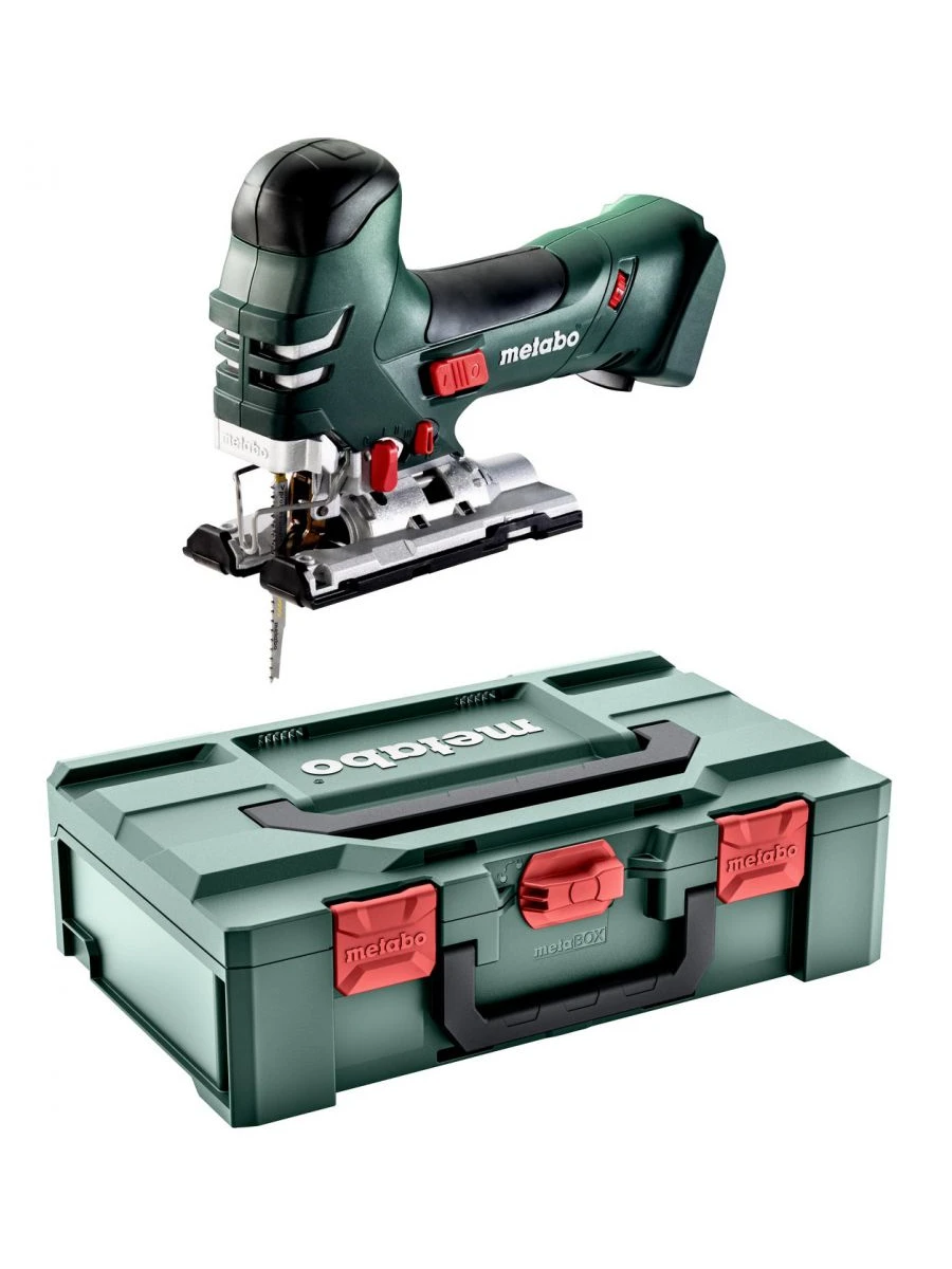 Лобзик 24мм Metabo STA 18 LTX 140 (601405840)