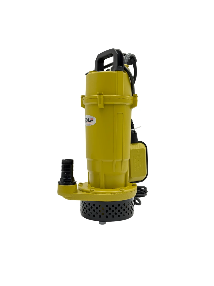 Погружной садовый насос Rolf TOP-QDX1.5-17-0.37F