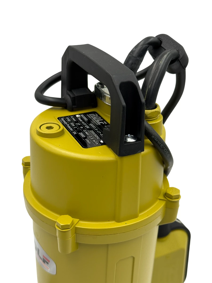 Погружной садовый насос Rolf TOP-QDX1.5-17-0.37F