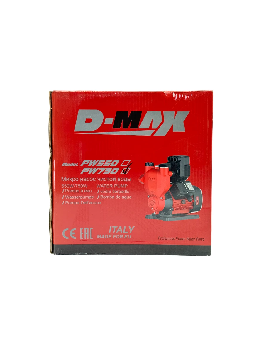 Садовый насос D-MAX DM-PW750