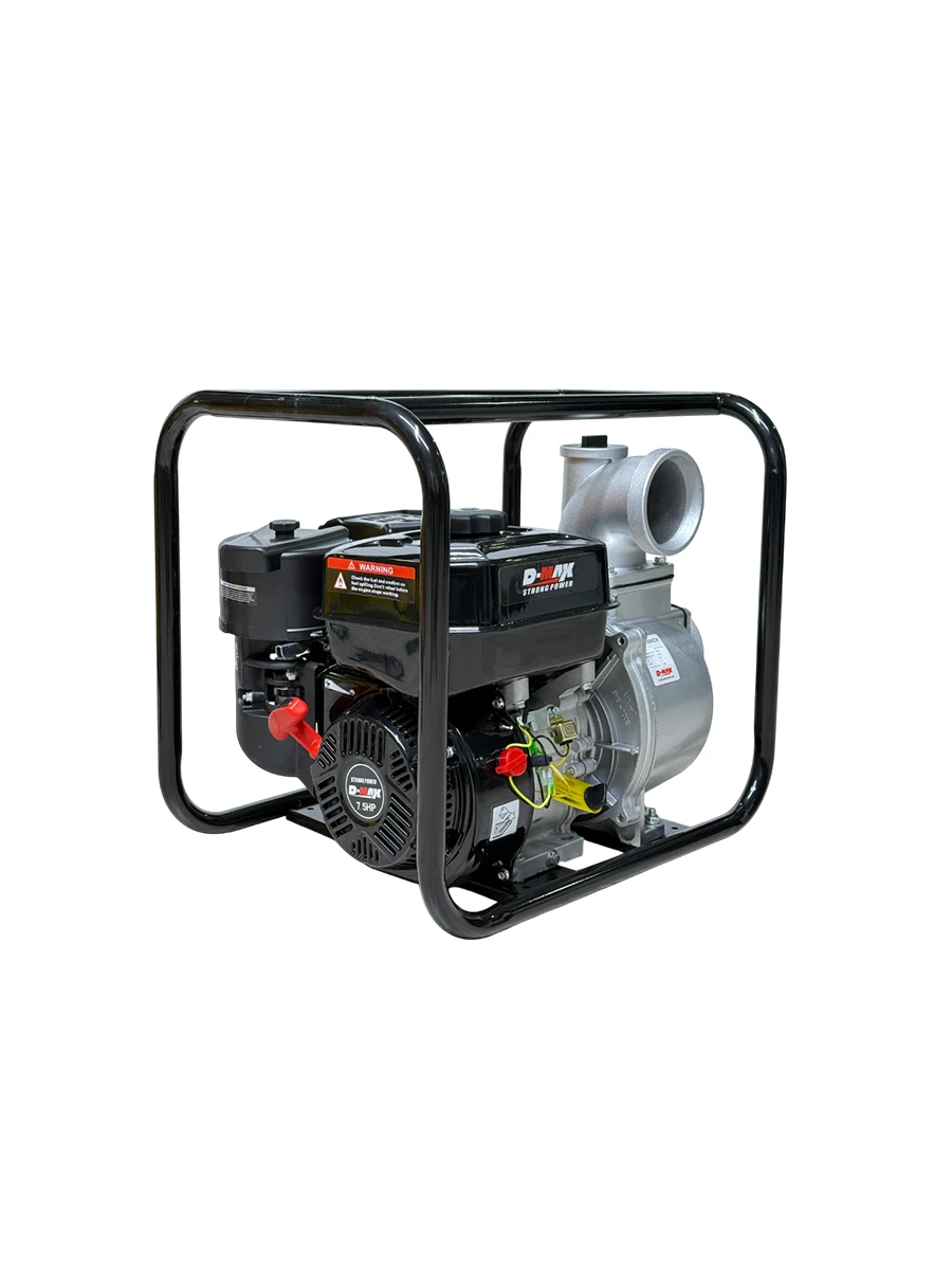 Бензиновая мотопомпа D-MAX DM-100