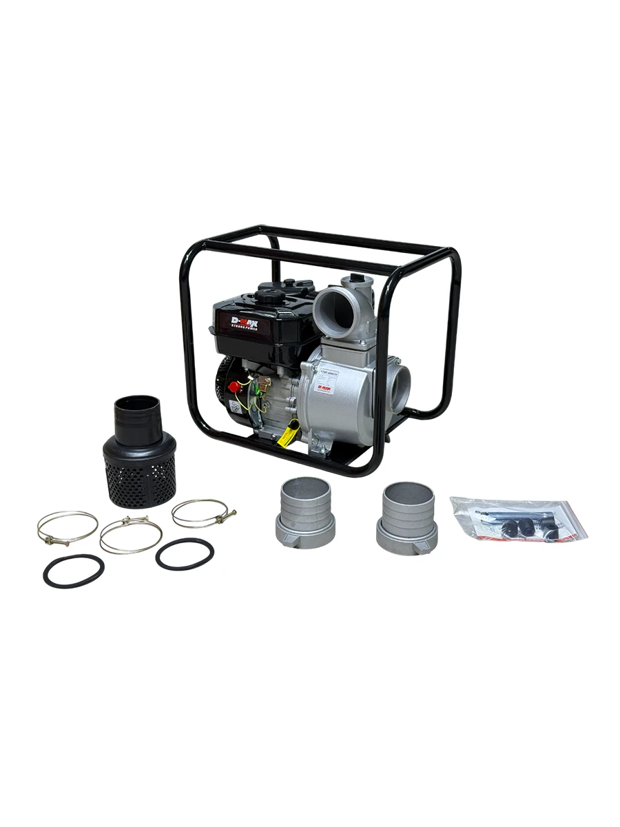 Бензиновая мотопомпа D-MAX DM-100