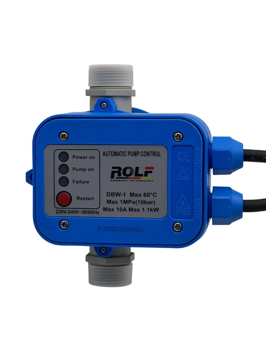 Блок управления насосом Rolf TOP-DBW-1