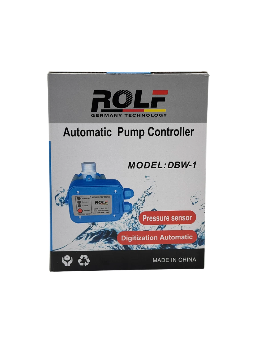 Блок управления насосом Rolf TOP-DBW-1